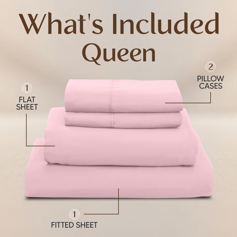 Utopia Bedding pillowcases 20x30 for coordinated, soft sleep essentials.