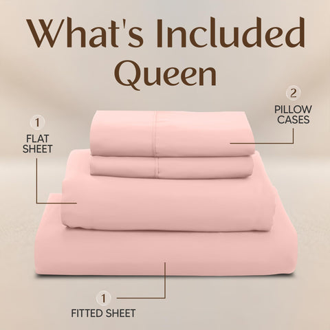 Utopia Bedding pillowcases 20x30 for soft, breathable comfort.