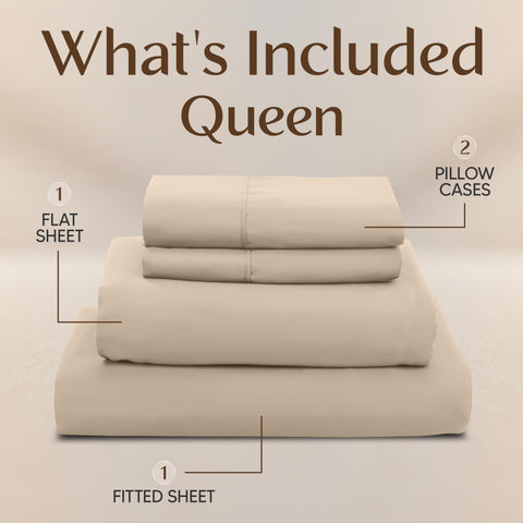 Utopia Bedding pillowcases close-up, silky soft feel suitable for restful nights