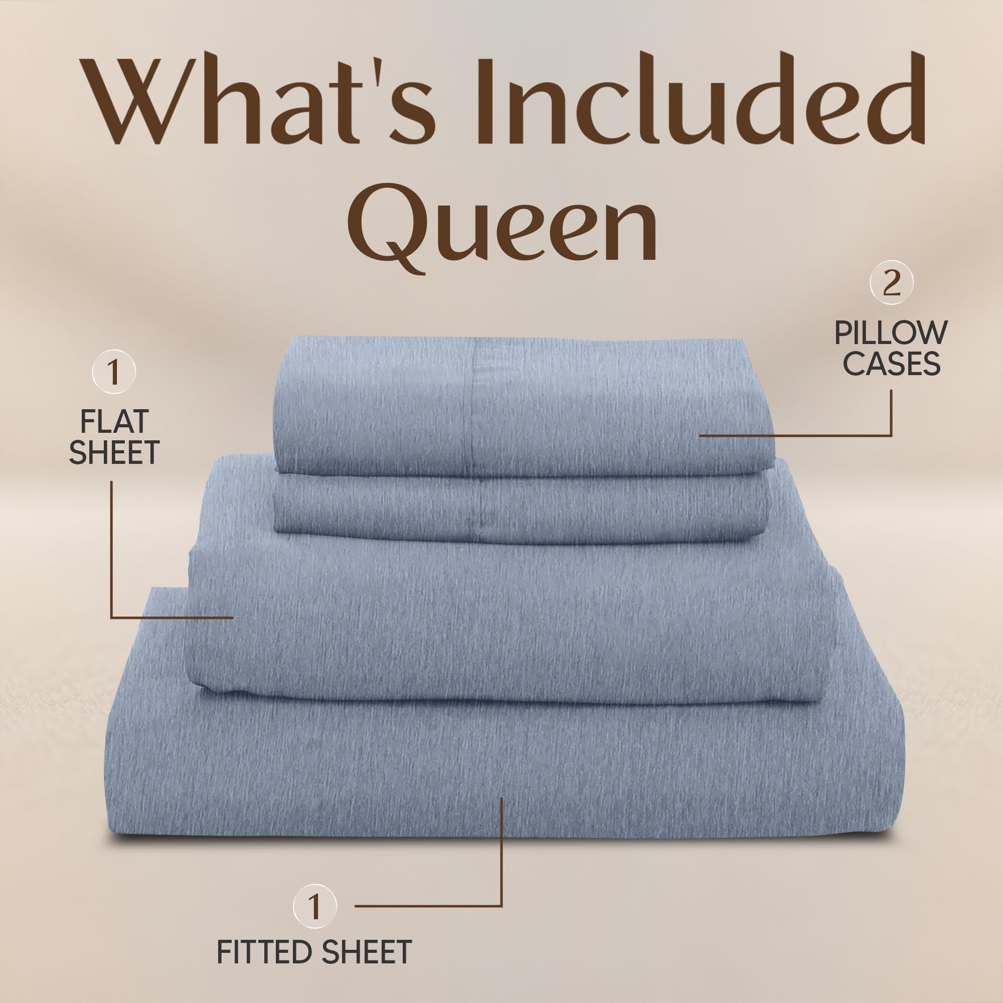 Utopia Bedding two pillowcases in soft microfiber enhance everyday comfort.