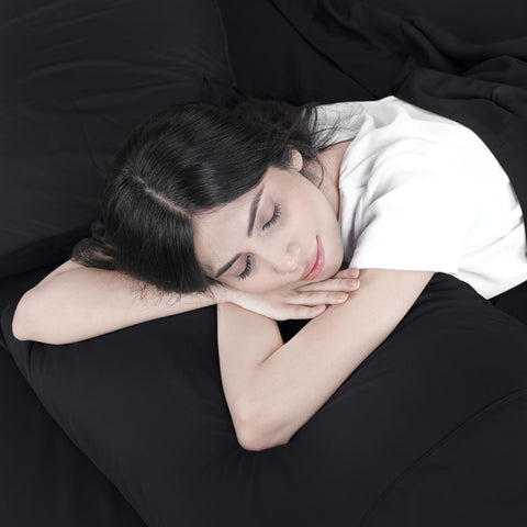 Utopia Bedding shrink and fade resistant sheets maintain color and fit over time.