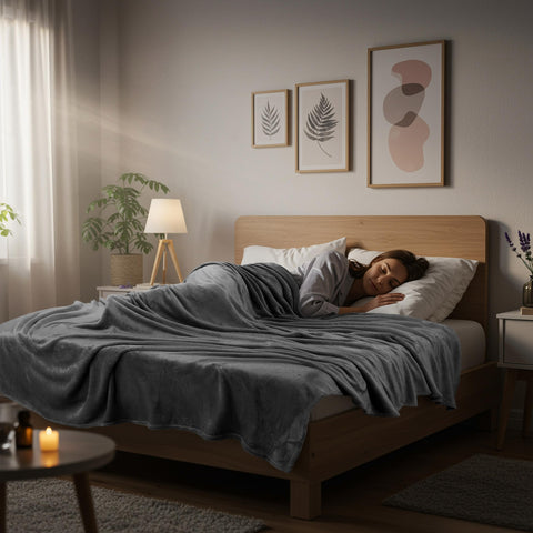 Utopia Bedding reinforced double-needle stitching for long-lasting durability.
