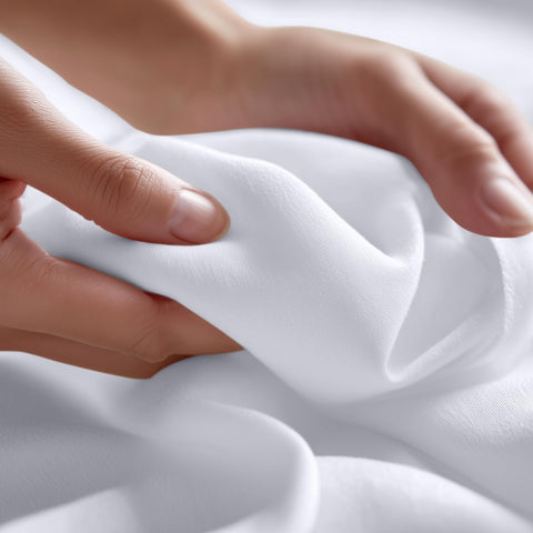 Utopia Bedding fabric resists shrinking and fading for long-lasting sheets