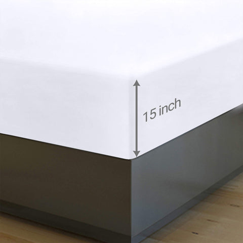 Utopia Bedding shrink-fade-resistant-fabric maintains color and fit after washes.