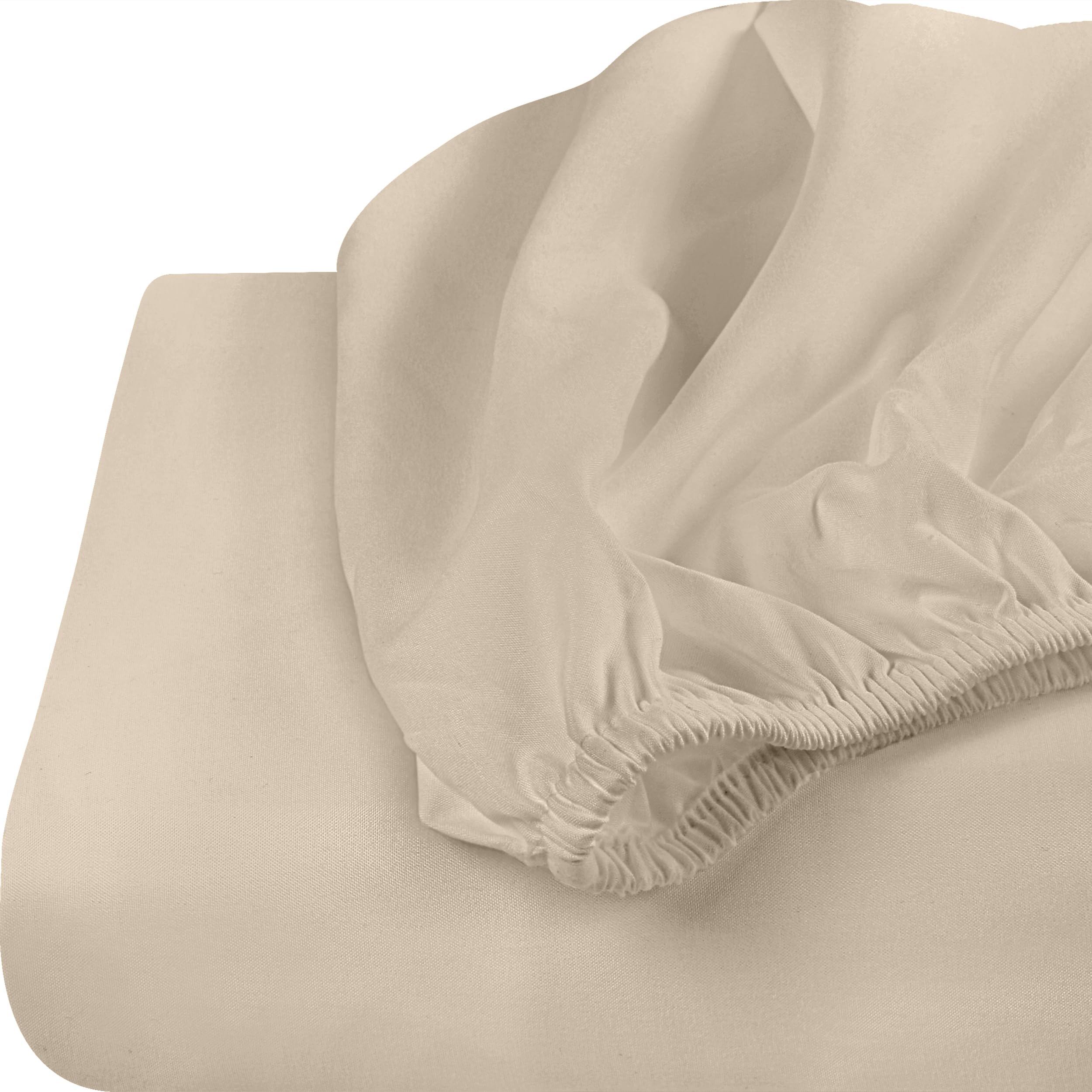 Utopia Bedding shrink and fade resistant fabric maintains a fresh look.