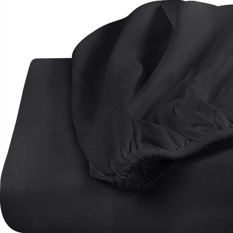 Utopia Bedding microfiber resists shrinking and fading for long-lasting color and fit.