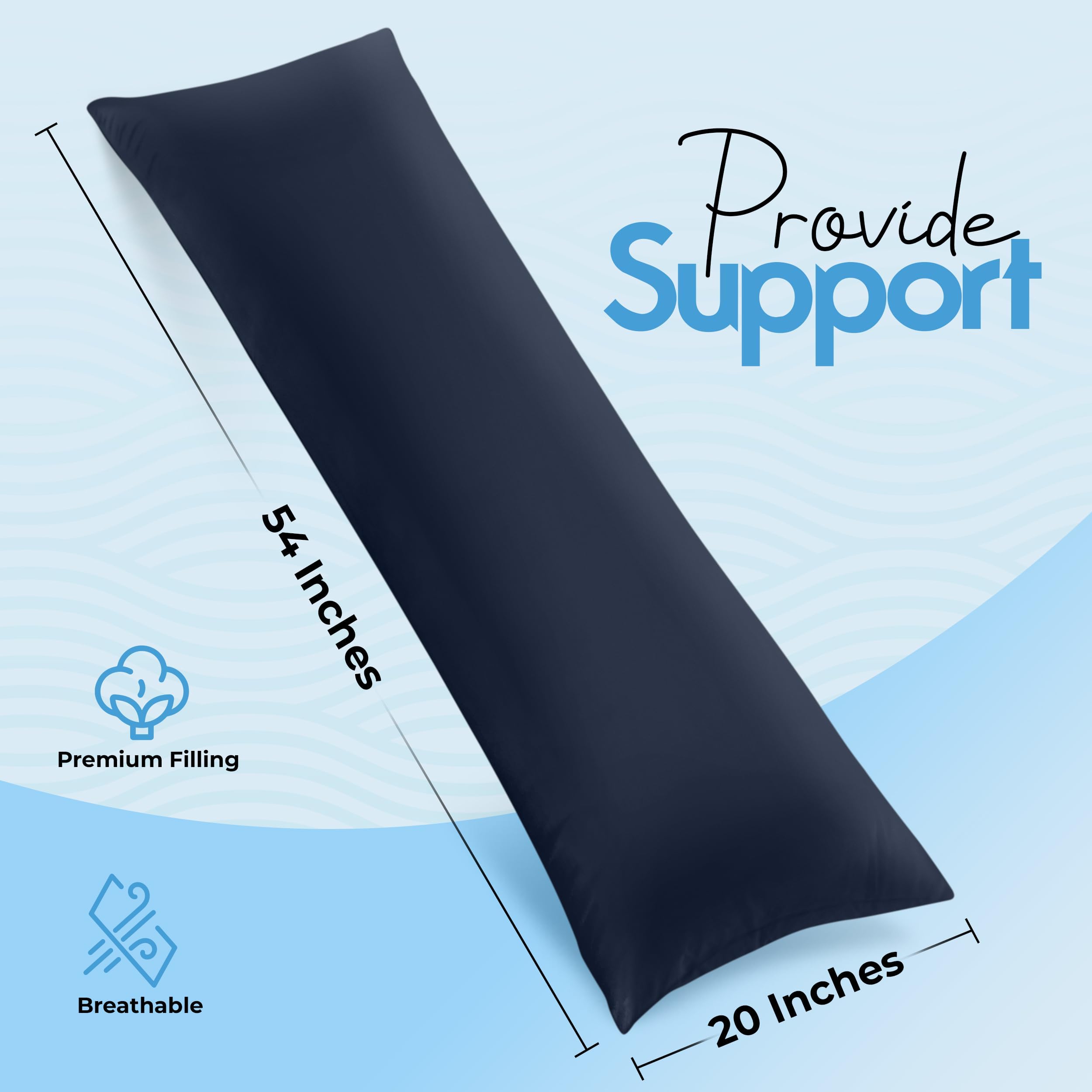 Utopia Bedding pillow for side sleepers offers versatile maternity support and comfort.