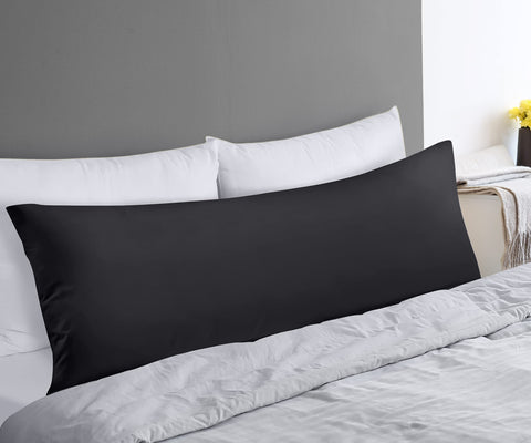 Utopia Bedding side sleeping use demonstrates ergonomic shaping for shoulders and hips