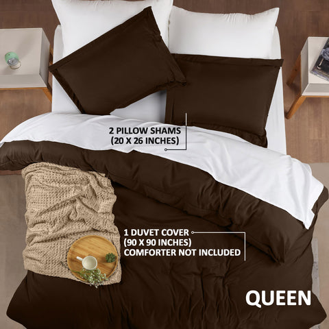 Soft brushed microfiber fabric from Utopia Bedding for cool, breathable sleep