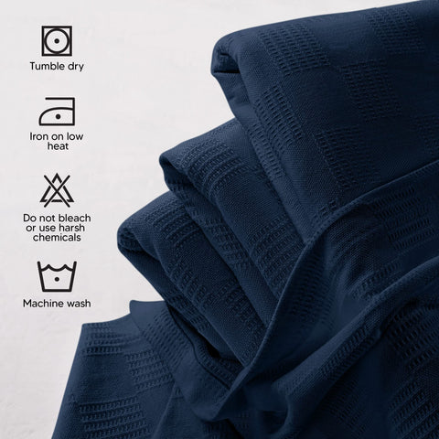 Utopia Bedding soft cotton fibers provide breathable comfort.
