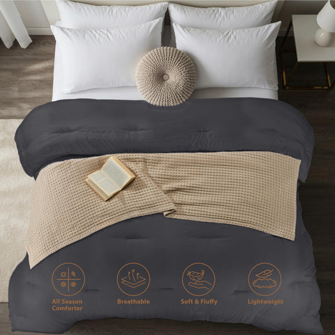 Utopia Bedding soft microfiber fill offers cozy comfort night after night.