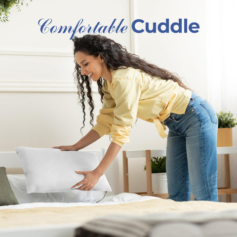 Utopia Bedding soft cover touch highlights comfortable feel for rooms