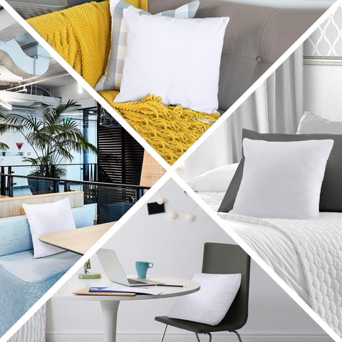 Utopia Bedding spot-clean care guidance to preserve softness and shape.