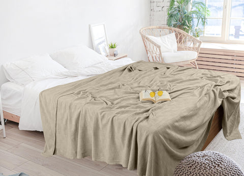 Utopia Bedding care instructions tag showing simple washing guidance