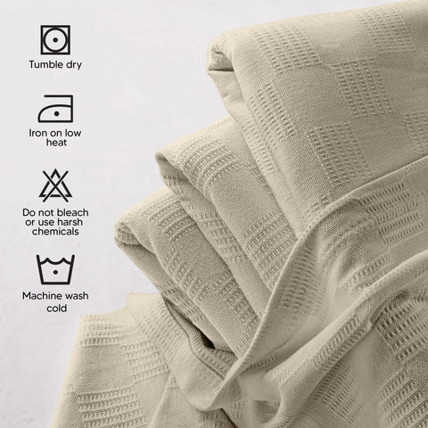 Utopia Bedding blanket packaged as gift-ready in a neat box