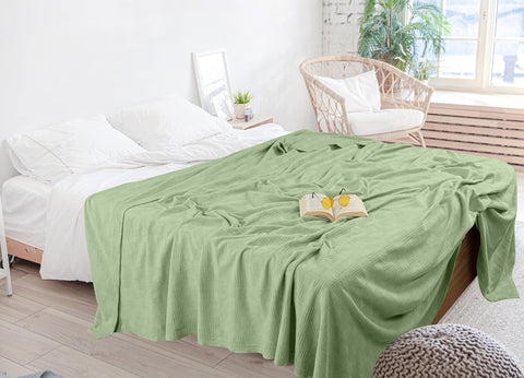Utopia Bedding premium cotton fabric enables easy care and quick drying