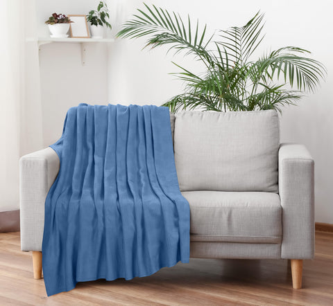 Utopia Bedding wedgewood thermal blanket care instructions for easy cleaning