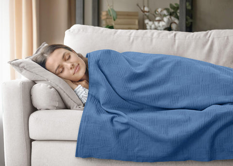 Utopia Bedding wedgewood thermal blanket gift-ready packaging enhances gifting appeal
