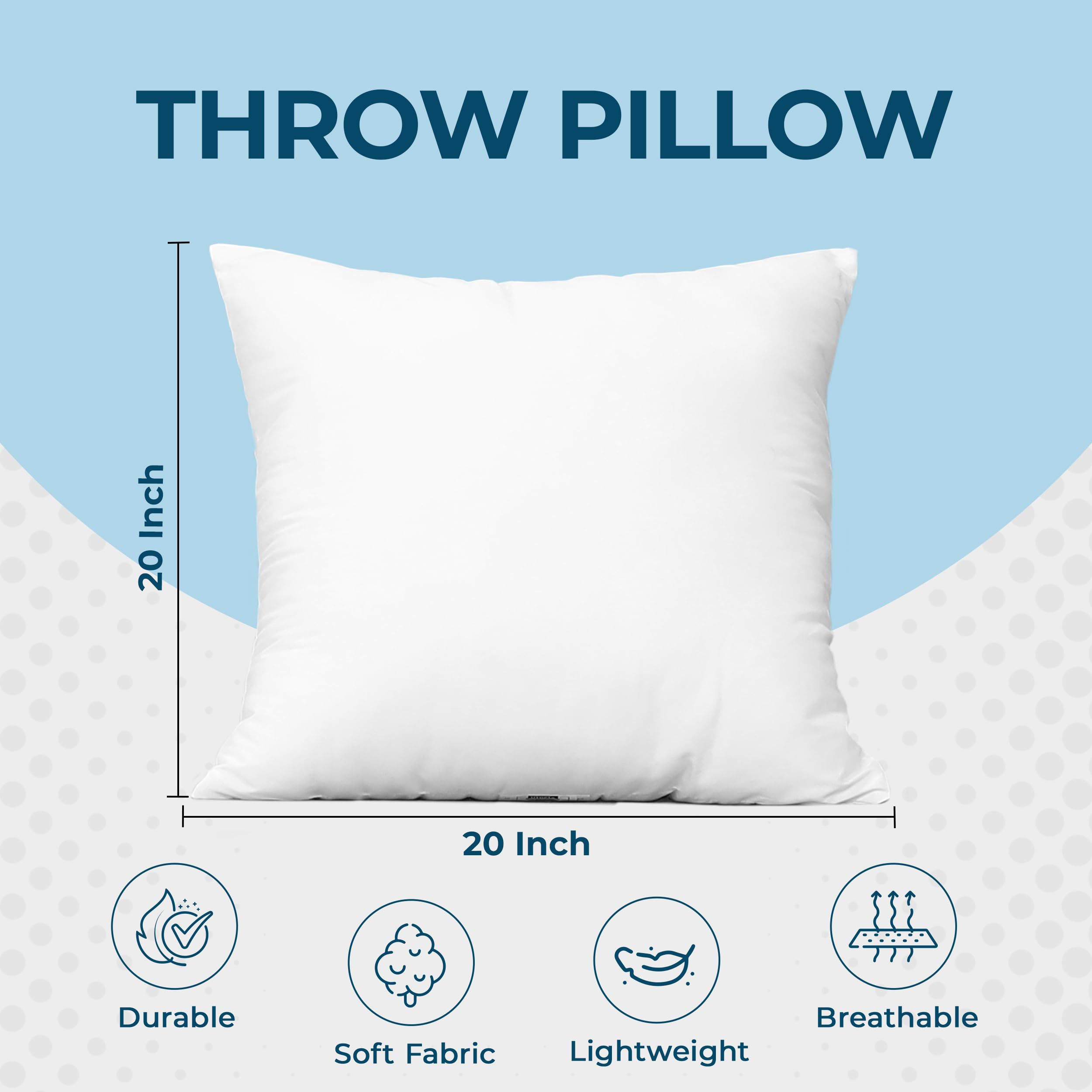 Utopia Bedding pillow on bed enhances decor with soft comfort.
