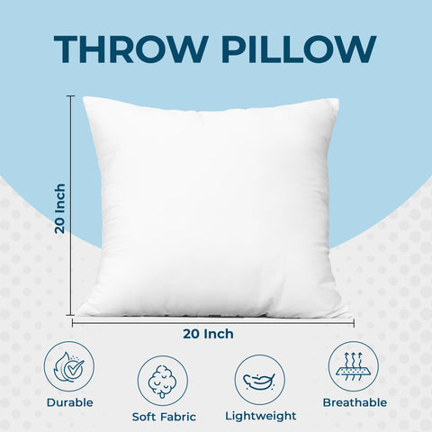 Utopia Bedding pillow on bed enhances decor with soft comfort.