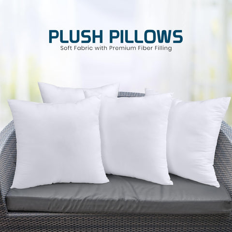 Utopia Bedding throw pillow arrangement on a living room sofa for decor and comfort