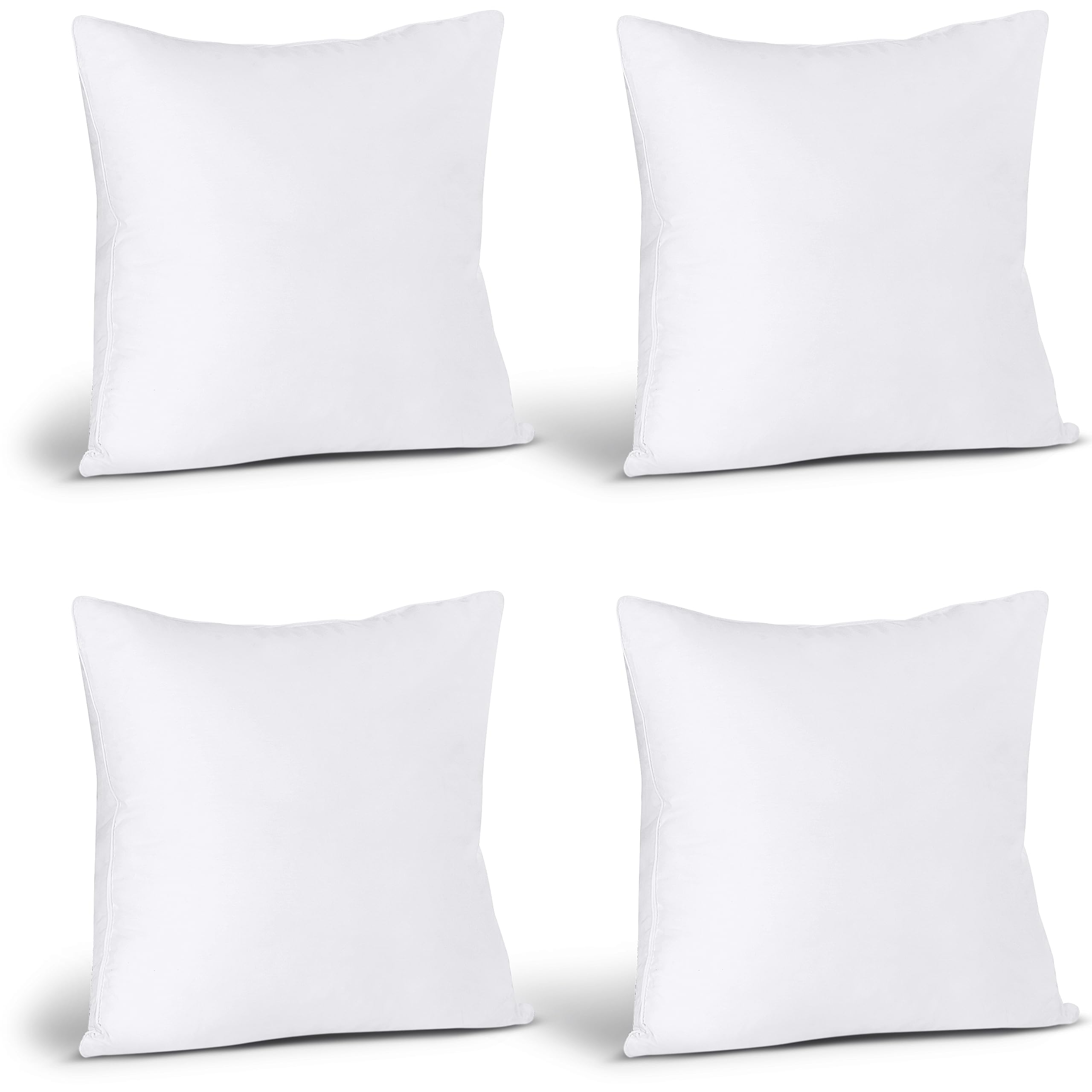Utopia Bedding throw pillow in an outdoor patio setup for versatile use