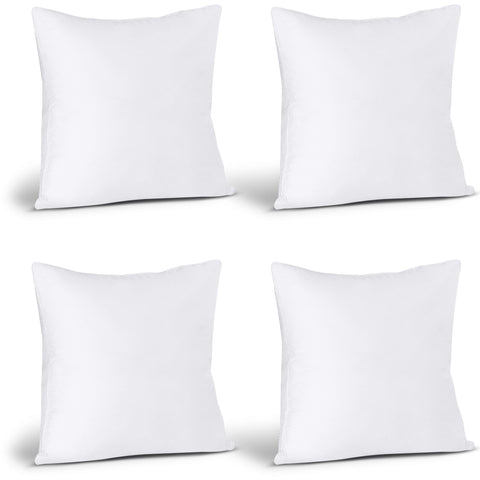 Utopia Bedding throw pillow in an outdoor patio setup for versatile use