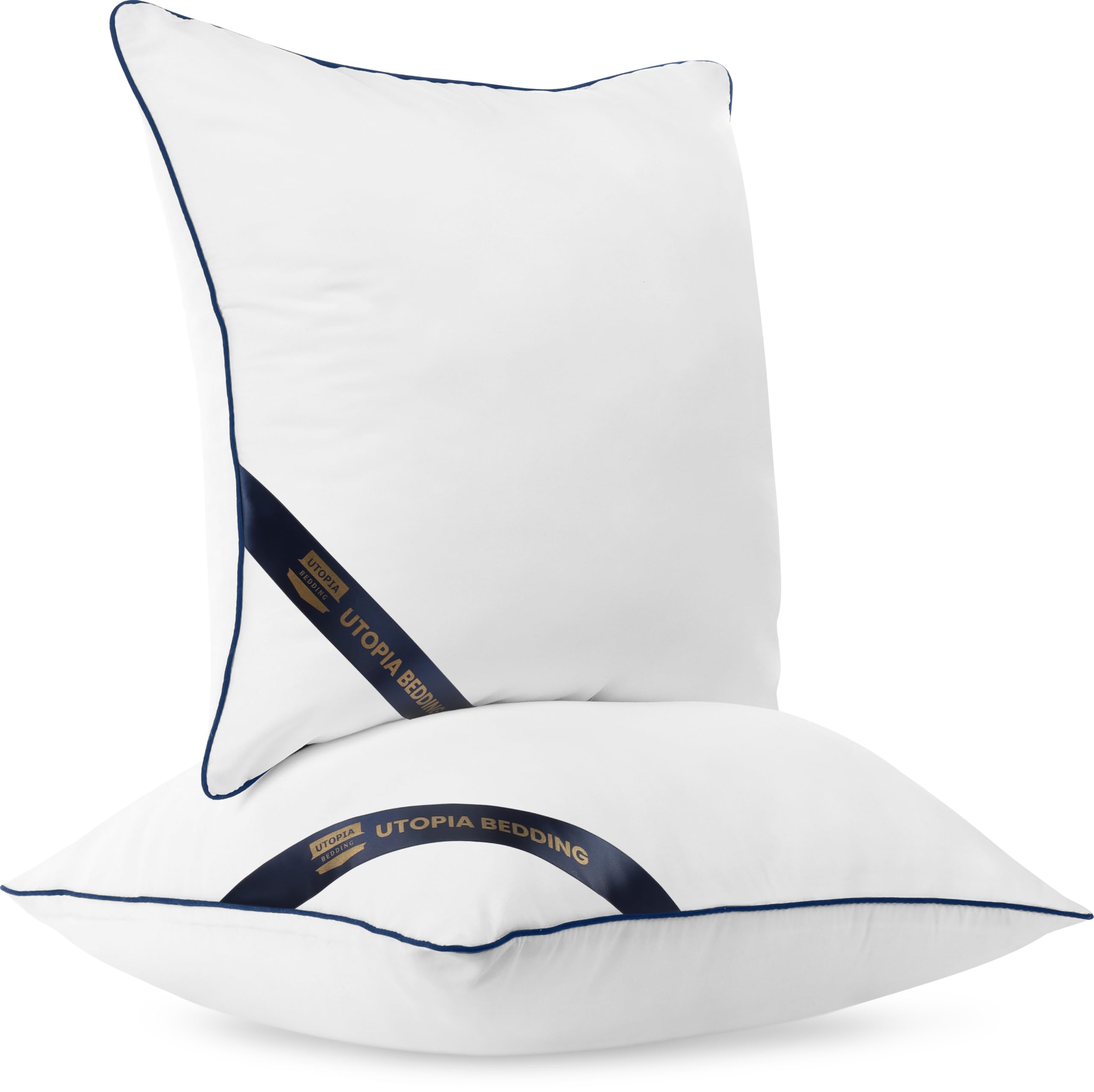 Utopia Bedding inserts used to decorate a sofa setup