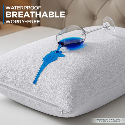 Utopia Bedding TPU backing provides a reliable waterproof barrier