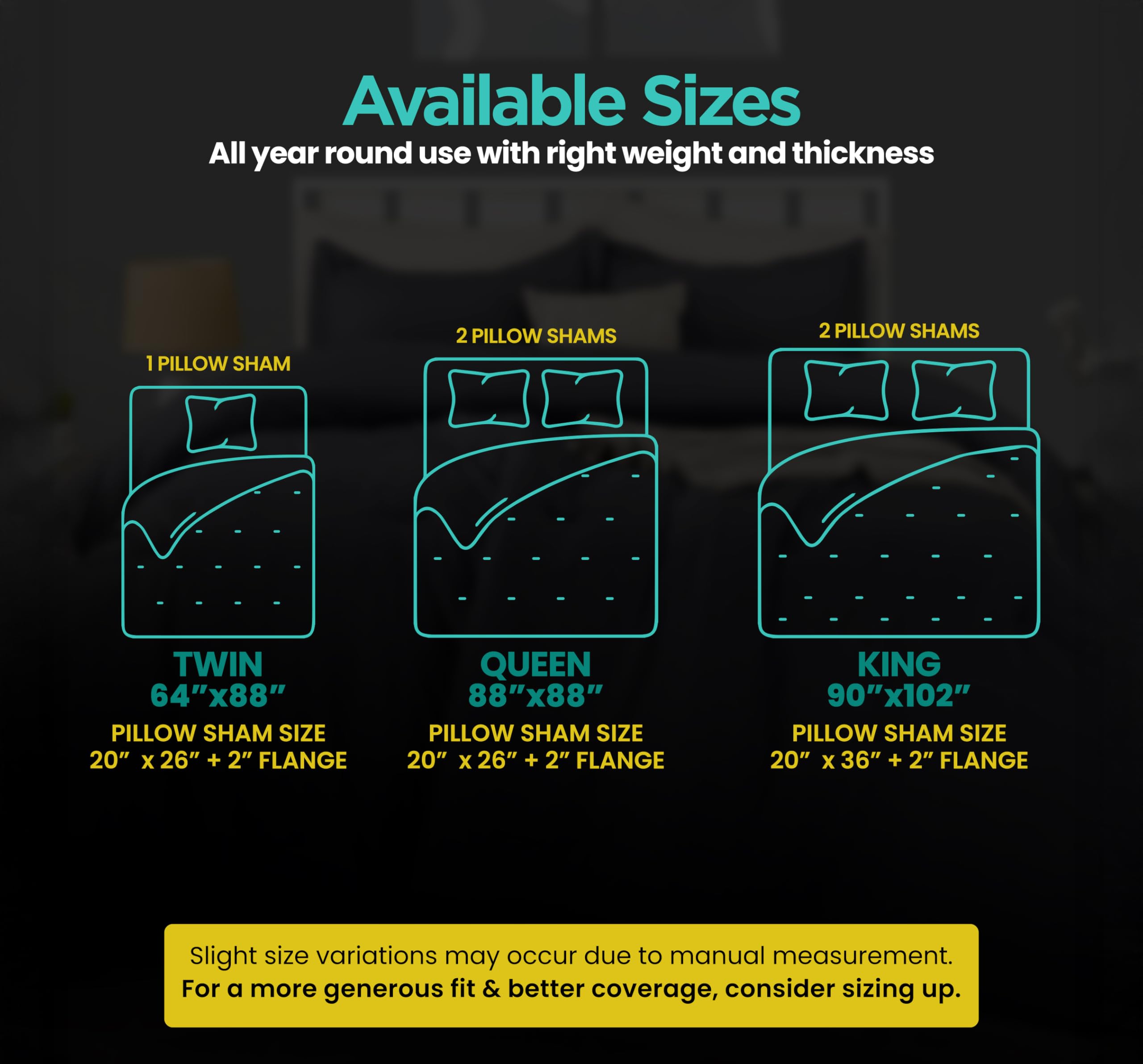 Utopia Bedding Twin Comforter Grey gift-ready packaging makes housewarmings effortless.