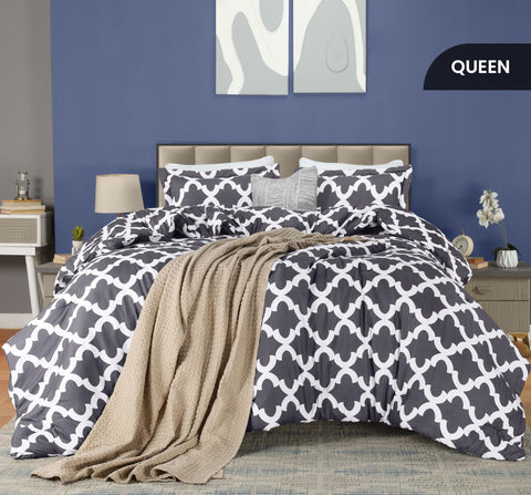 Utopia Bedding two pillow shams 20x26 add coordinated bedroom flair.