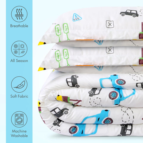 Utopia Bedding Two Shams 20x26 offer coordinated look for a tidy kid room