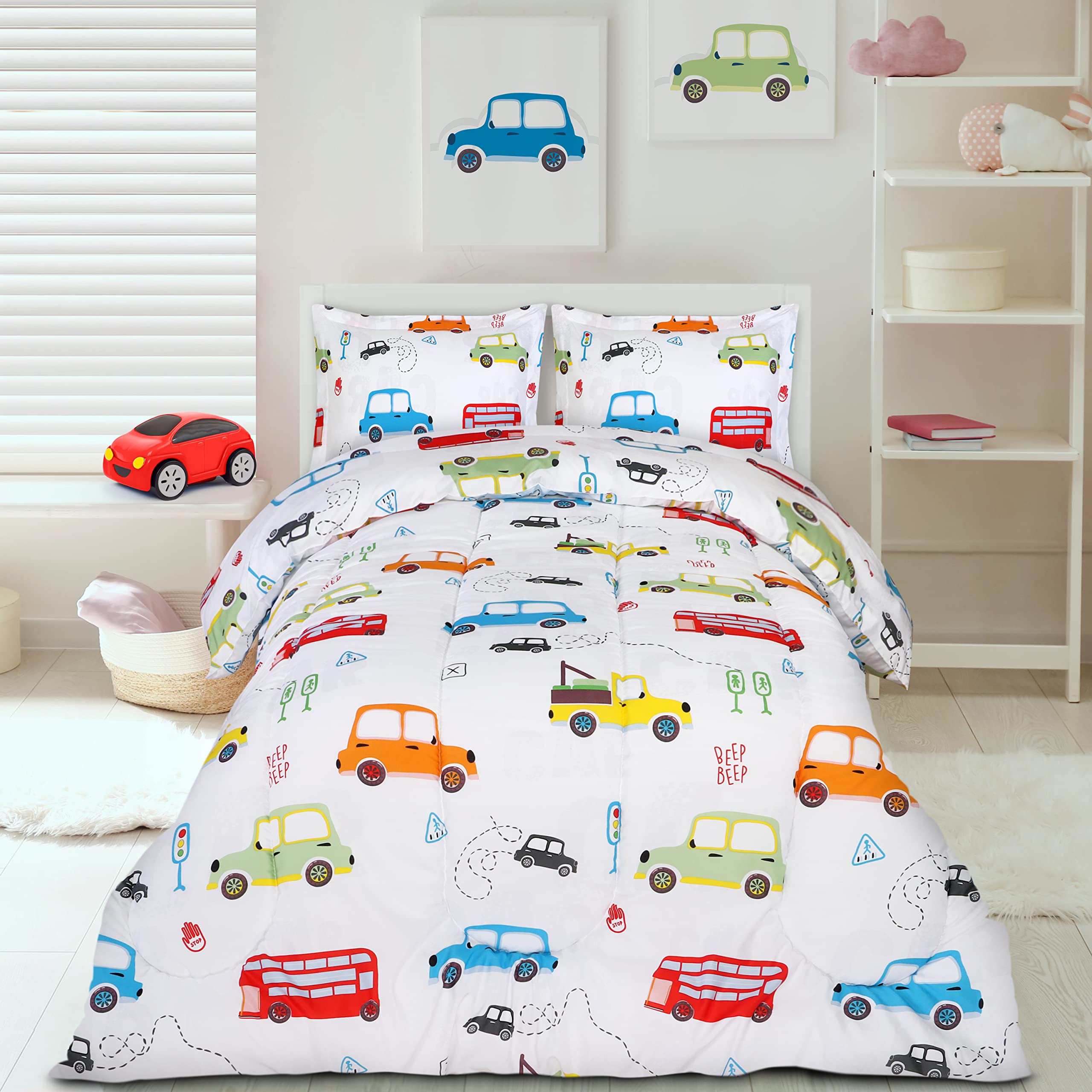 Utopia Bedding Two-Sided Design lets kids refresh room with a flip