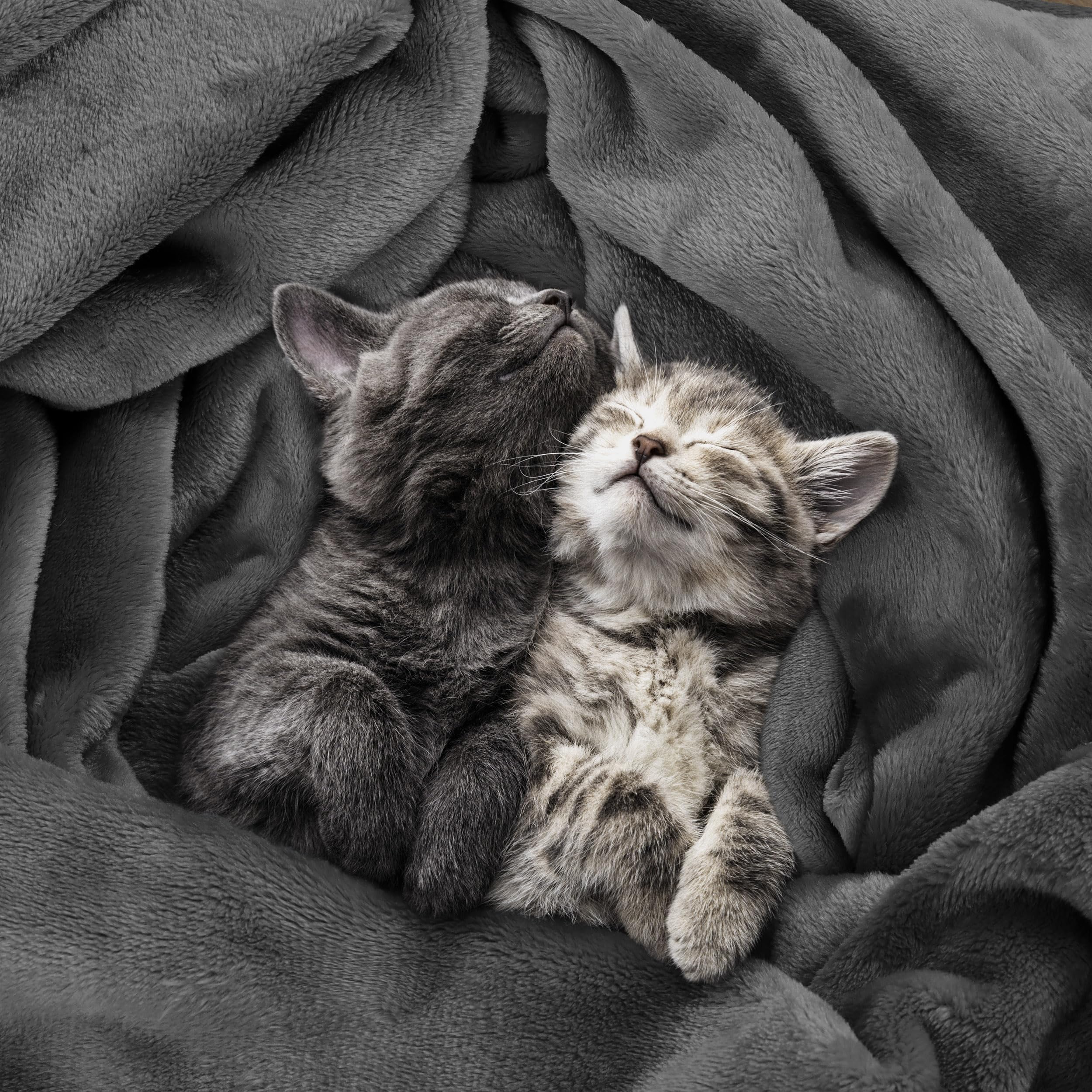 Utopia Bedding two-sided pile close view enhances plush warmth and durability.