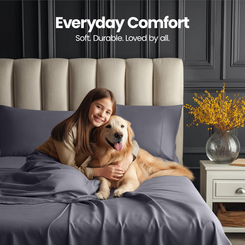 Utopia Bedding OEKO-TEX certified material for safer, chemical-free bedtime options.