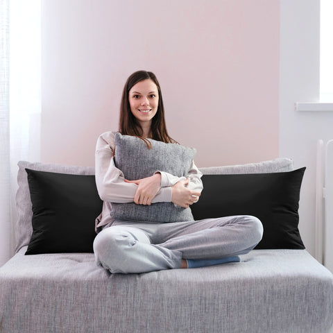 Utopia Bedding vacuum packaging image communicates safe transit and fresh arrival