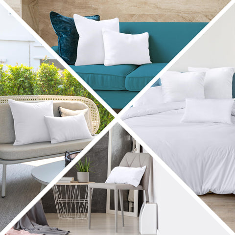 Utopia Bedding virgin fiber fill provides lightweight comfort and resilient loft