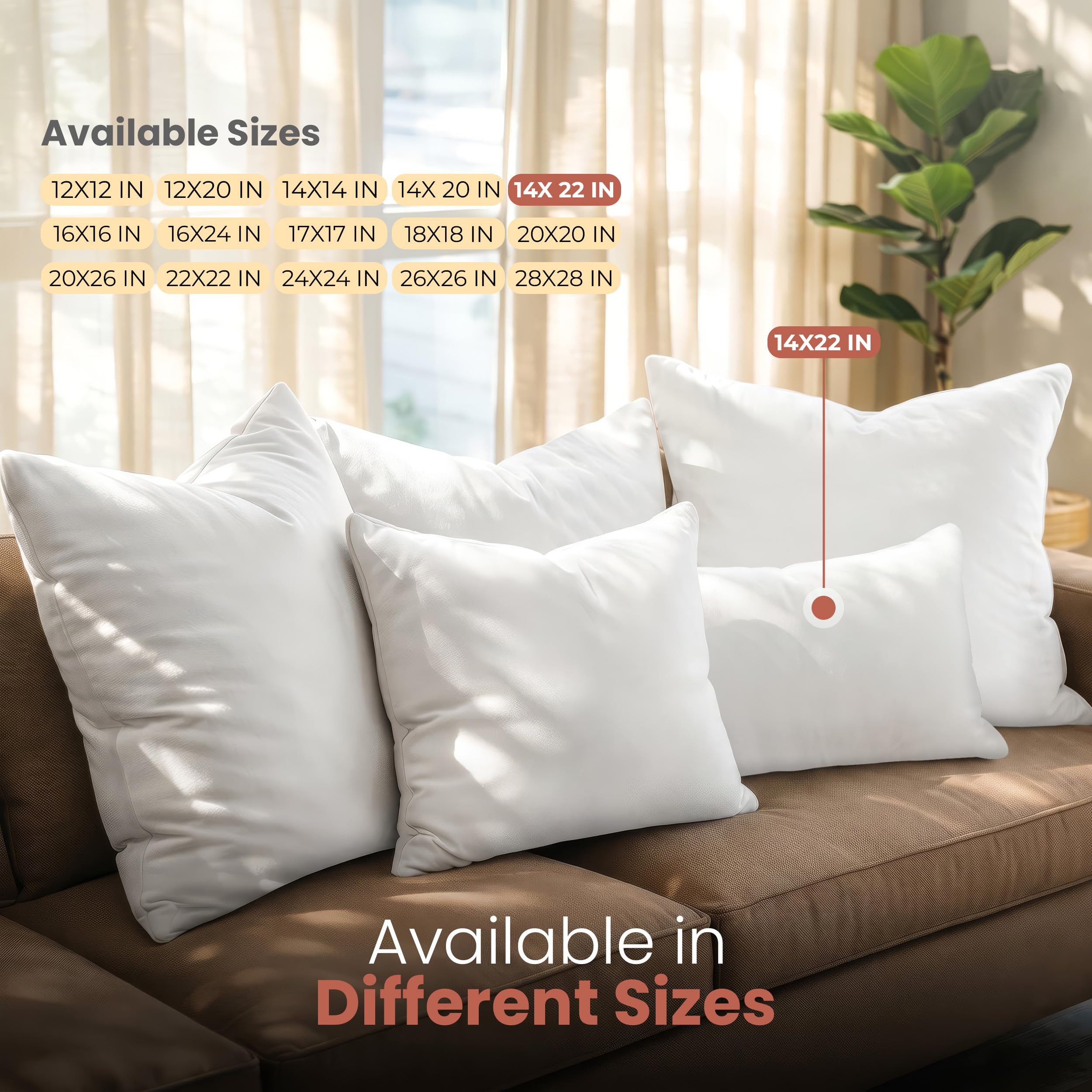 Virgin fiber filling delivers lightweight loft in Utopia Bedding inserts