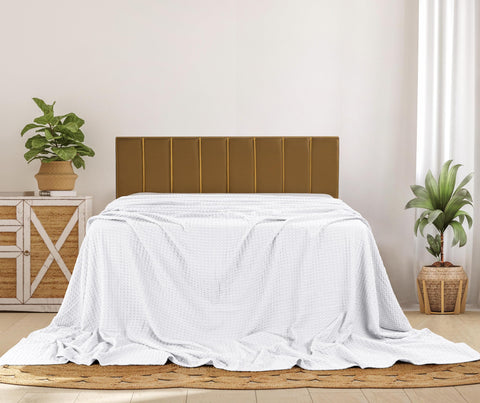 Utopia Bedding blanket in car for travel warmth and convenience