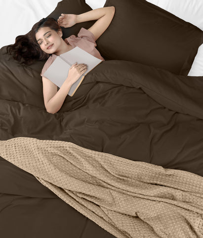 Care guidance for Utopia Bedding duvet cover set to maintain softness