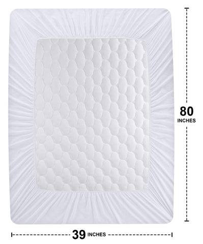 Utopia Bedding waterproof layer close-up protects mattresses from spills