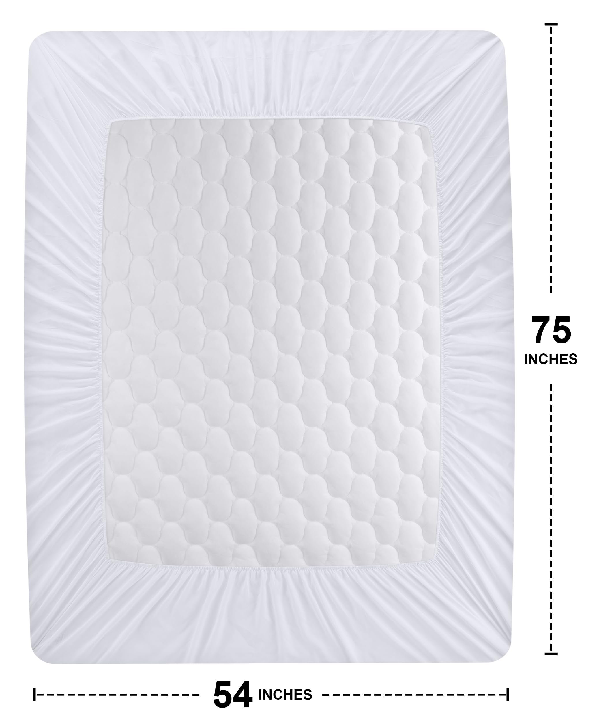 Utopia Bedding silent design eliminates crinkles for uninterrupted sleep