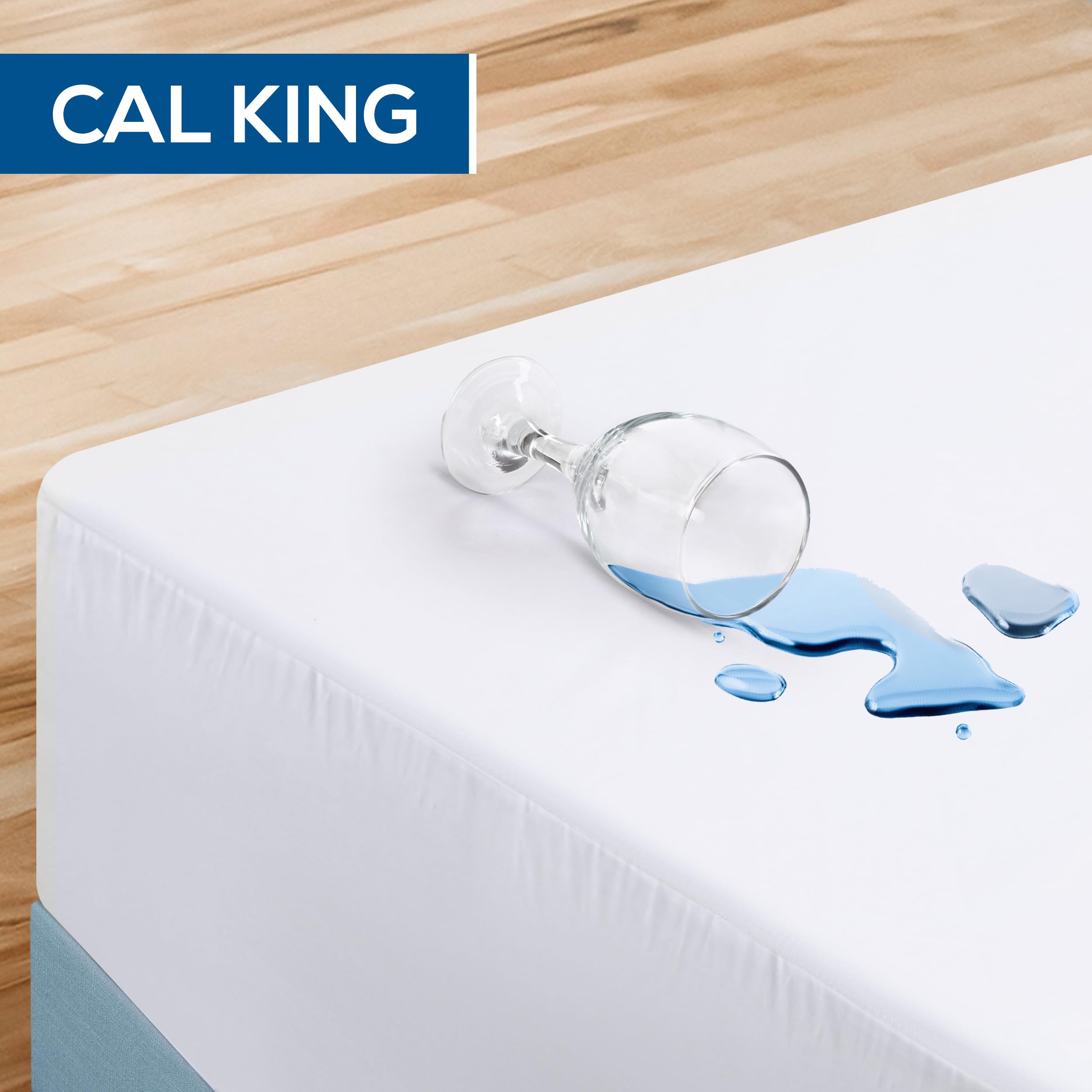 Utopia Bedding zippered mattress encasement provides secure bed bug protection and simple nightly use.
