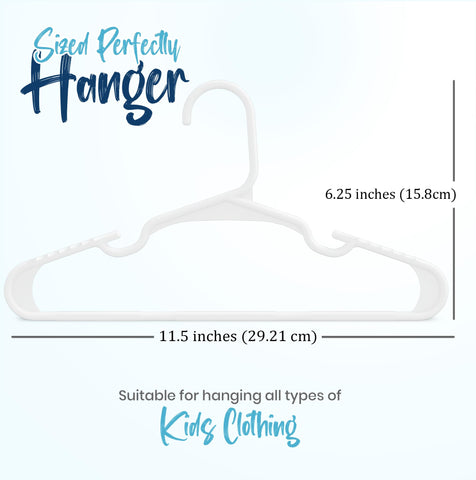 Utopia Home narrow-design hangers save closet space while maintaining neat uniforms.