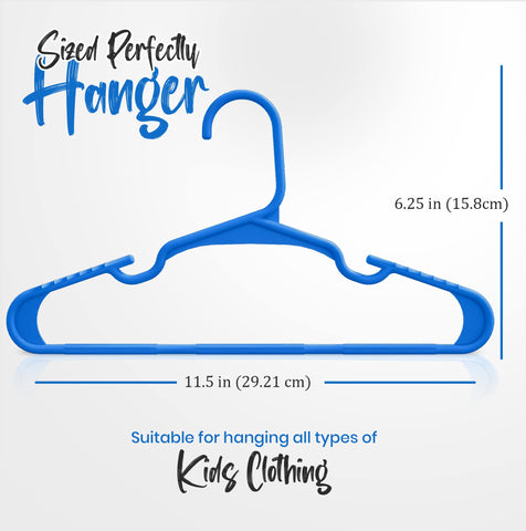 Utopia Home nonslip kids hangers prevent clothes from slipping