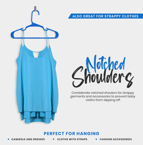 Utopia Home nursery closet organization with kid hangers