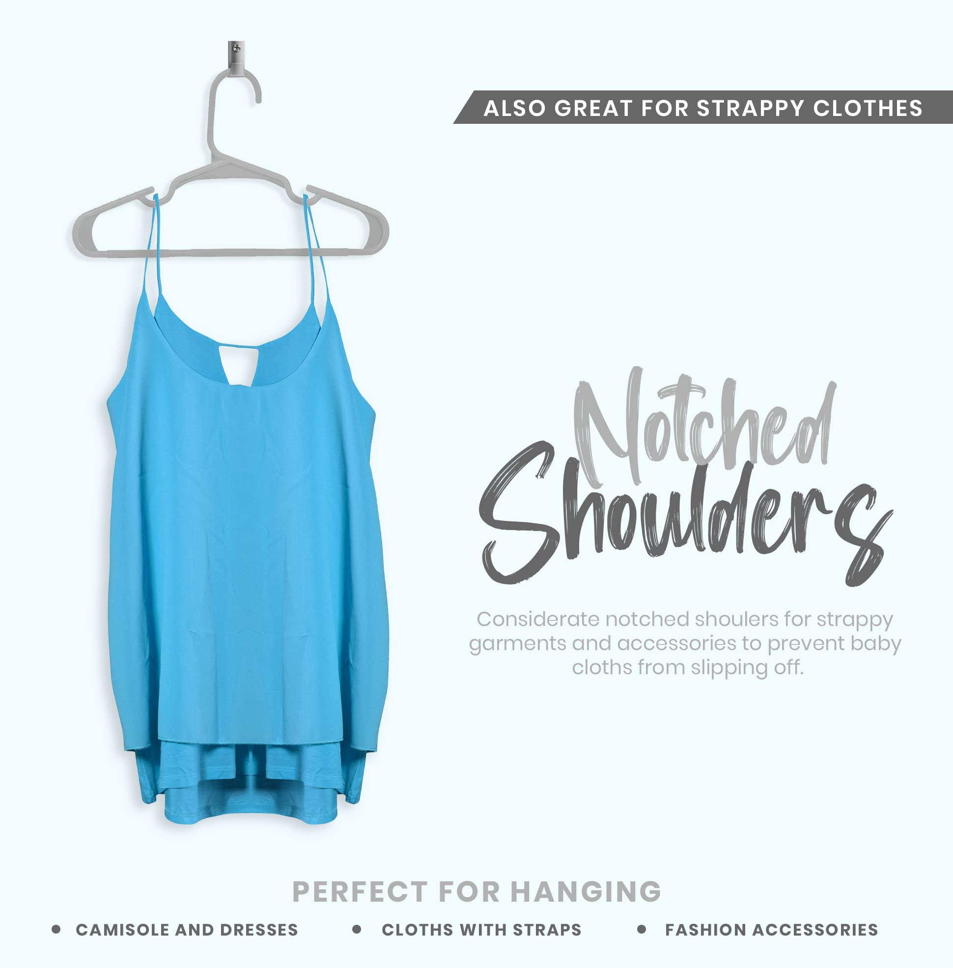 Utopia Home nursery organization essential for easy closet management and neat shelves.