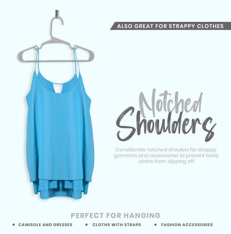 Utopia Home nursery organization essential for easy closet management and neat shelves.