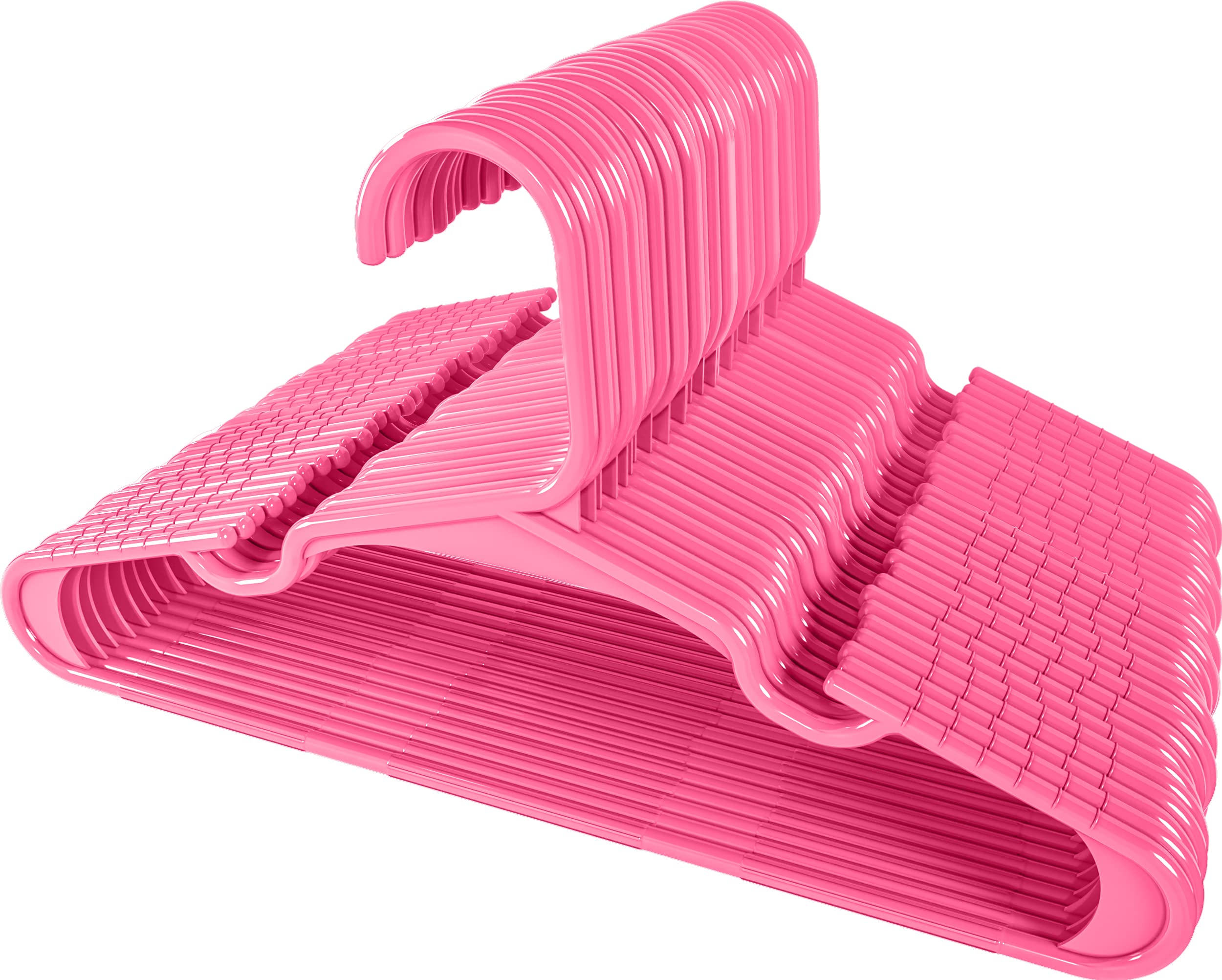 Utopia Home pink nursery hangers make a thoughtful gift for new parents.