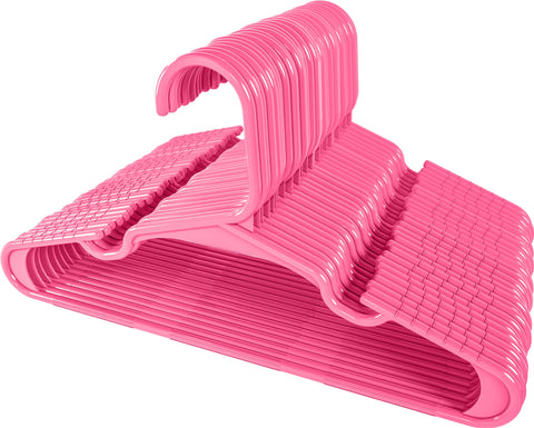 Utopia Home pink nursery hangers make a thoughtful gift for new parents.